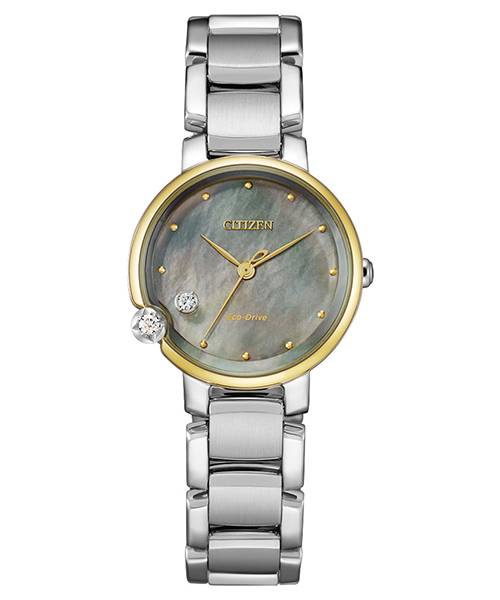 Đồng Hồ Nữ Chính Hãng CITIZEN L EW5584-81Y