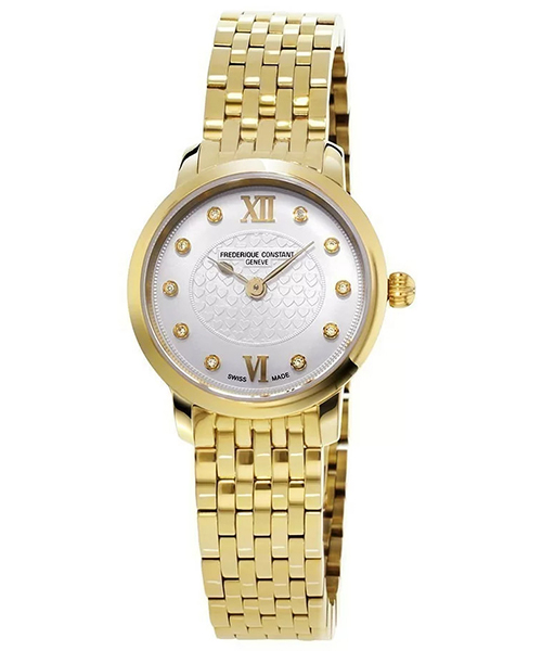 Đồng Hồ Nữ Chính Hãng Frederique Constant Slimline FC-200WHDS5B