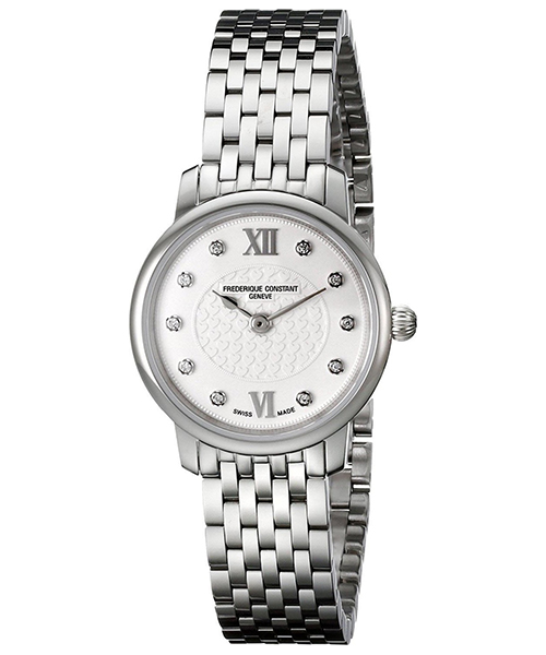 Đồng Hồ Nữ Chính Hãng Frederique Constant Slimline FC-200WHDS6B