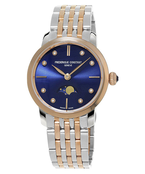 Đồng Hồ Nữ Chính Hãng Frederique Constant Slimline FC-206ND1S2B
