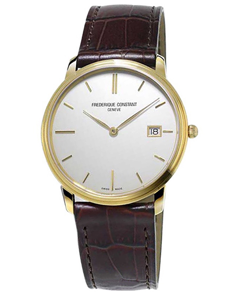 Đồng Hồ Nam Chính Hãng Frederique Constant Slimline FC-220NW4S5