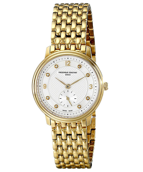 Đồng Hồ Nữ Chính Hãng Frederique Constant Slimline FC-235MPWD1S5B