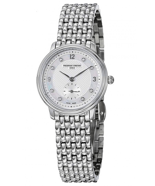 Đồng Hồ Nữ Chính Hãng Frederique Constant Slimline FC-235MPWD1S6B