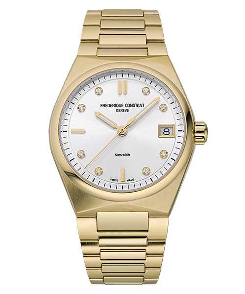 Đồng Hồ Nữ Chính Hãng Frederique Constant Highlife FC-240VD2NH5B