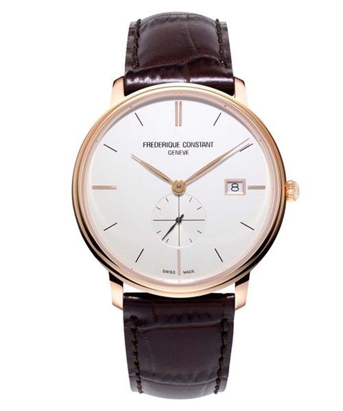 Đồng Hồ Nam Chính Hãng Frederique Constant Slimline FC-245V5S4