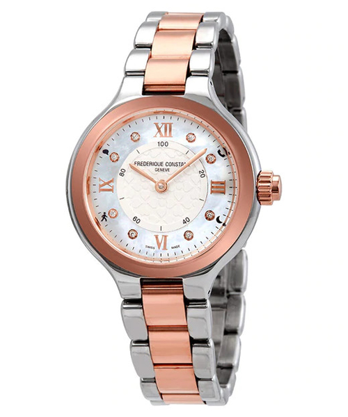 Đồng Hồ Nữ Chính Hãng Frederique Constant Smartwatch FC-281WHD3ER2B