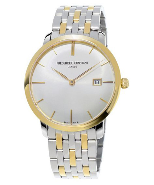 Đồng Hồ Nam Chính Hãng Frederique Constant Slimline FC-306V4S3B2