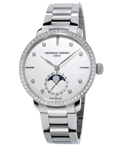 Đồng Hồ Nam Chính Hãng Frederique Constant Slimline FC-703SD3SD6B