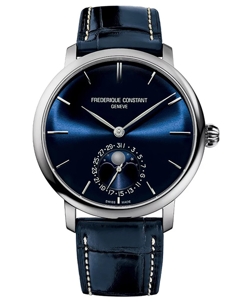 Đồng Hồ Nam Chính Hãng Frederique Constant Slimline FC-705N4S6