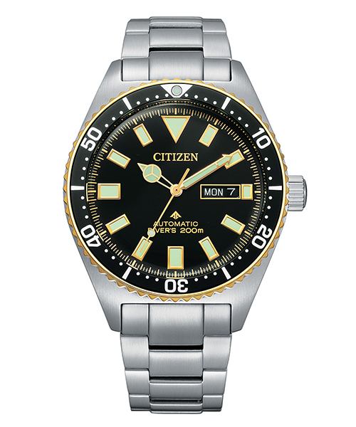 Đồng Hồ Nam Chính Hãng CITIZEN Promaster NY0125-83E