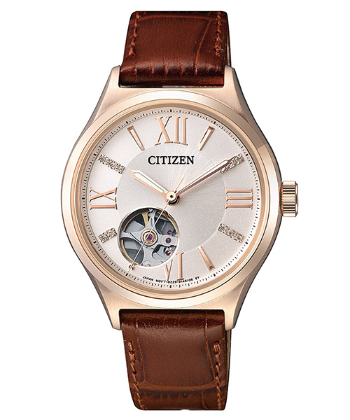 Đồng Hồ Nữ Chính Hãng CITIZEN Mechanical PC1003-07A