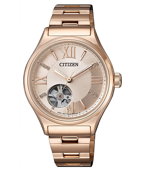 Đồng Hồ Nữ Chính Hãng CITIZEN Mechanical PC1003-58X