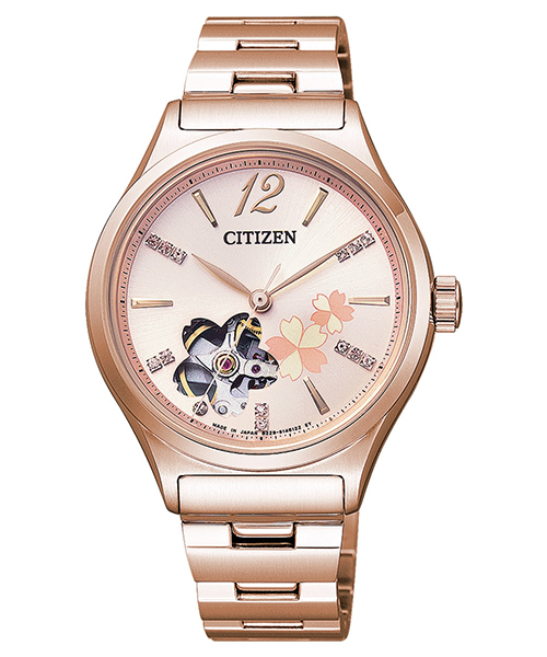 Đồng Hồ Nữ Chính Hãng CITIZEN Mechanical PC1003-66X
