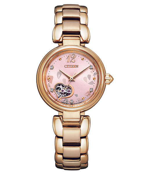 Đồng Hồ Nữ Chính Hãng CITIZEN Mechanical PR1022-80X