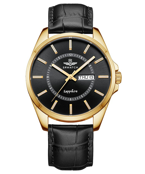 Đồng Hồ Nam Chính Hãng SRWATCH Timepiece TE SG1902.4601TE