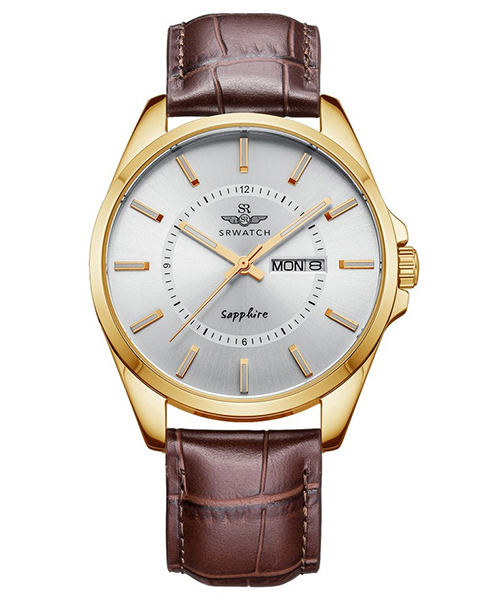 Đồng Hồ Nam Chính Hãng SRWATCH Timepiece TE SG1902.4602TE