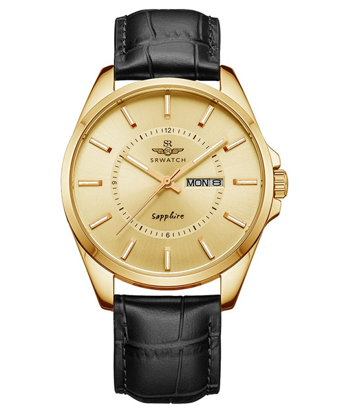 Đồng Hồ Nam Chính Hãng SRWATCH Timepiece TE SG1902.4907TE