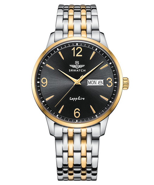 Đồng Hồ Nam Chính Hãng SRWATCH Timepiece TE SG1903.1201TE