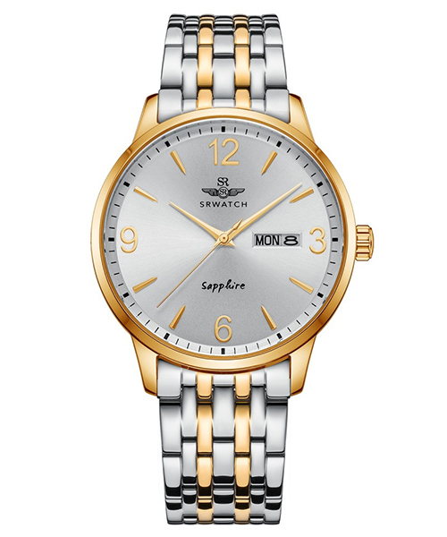Đồng Hồ Nam Chính Hãng SRWATCH Timepiece TE SG1903.1202TE