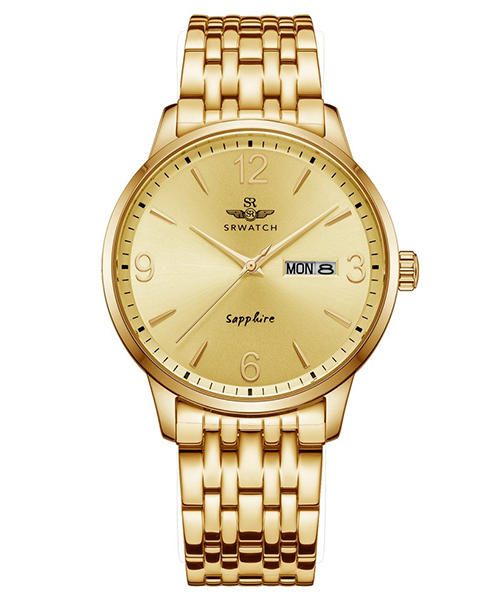 Đồng Hồ Nam Chính Hãng SRWATCH Timepiece TE SG1903.1407TE