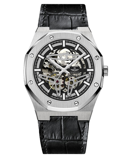 Đồng Hồ Nam Chính Hãng SRWATCH Skeleton SG19191.4101