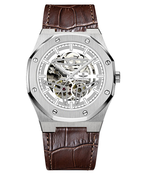 Đồng Hồ Nam Chính Hãng SRWATCH Skeleton SG19191.4102