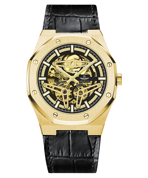 Đồng Hồ Nam Chính Hãng SRWATCH Skeleton SG19191.4601