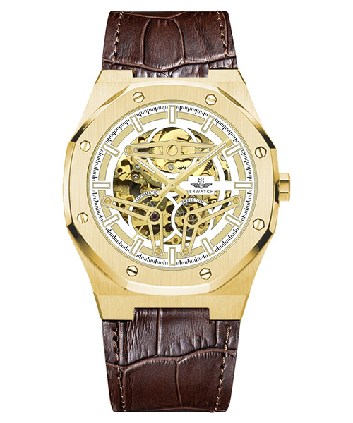 Đồng Hồ Nam Chính Hãng SRWATCH Skeleton SG19191.4602