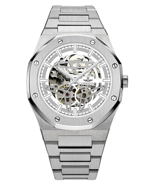 Đồng Hồ Nam Chính Hãng SRWATCH Skeleton SG19192.1102