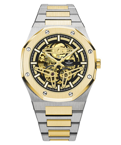 Đồng Hồ Nam Chính Hãng SRWATCH Skeleton SG19192.1201