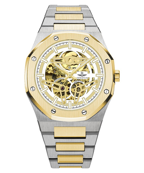 Đồng Hồ Nam Chính Hãng SRWATCH Skeleton SG19192.1202