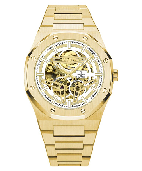 Đồng Hồ Nam Chính Hãng SRWATCH Skeleton SG19192.1402