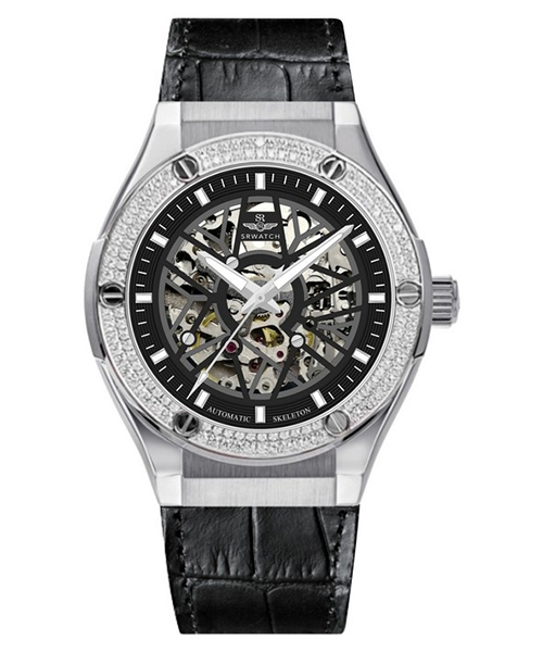 Đồng Hồ Nam Chính Hãng SRWATCH Skeleton SG19193.4101