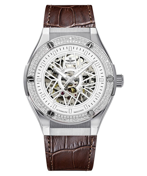 Đồng Hồ Nam Chính Hãng SRWATCH Skeleton SG19193.4102