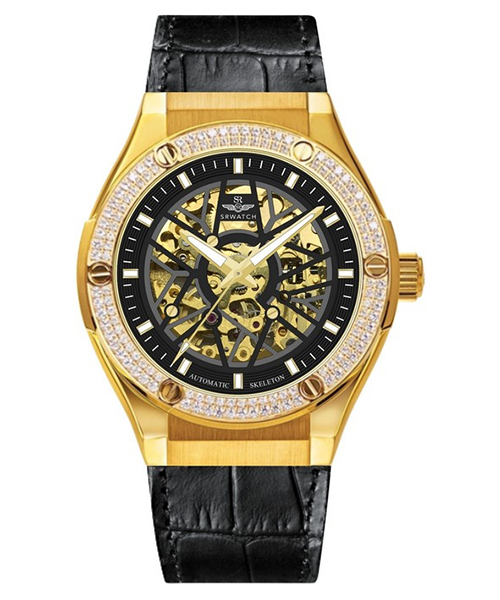 Đồng Hồ Nam Chính Hãng SRWATCH Skeleton SG19193.4601