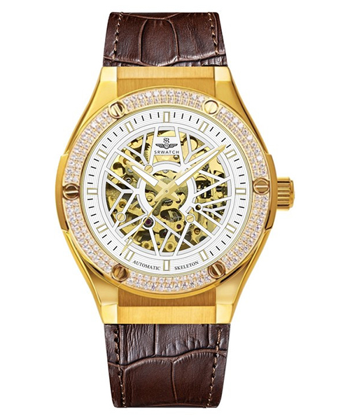Đồng Hồ Nam Chính Hãng SRWATCH Skeleton SG19193.4602