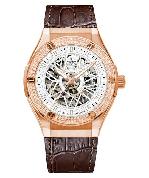 Đồng Hồ Nam Chính Hãng SRWATCH Skeleton SG19193.4902