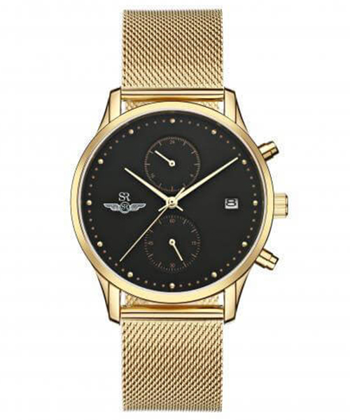 Đồng Hồ Nam Chính Hãng SRWATCH Dual Time SG5841.1401
