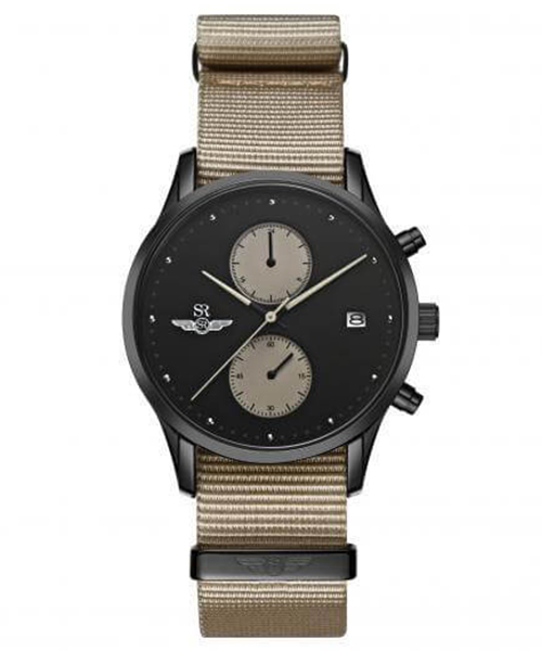 Đồng Hồ Nam Chính Hãng SRWATCH Dual Time SG5881.1602