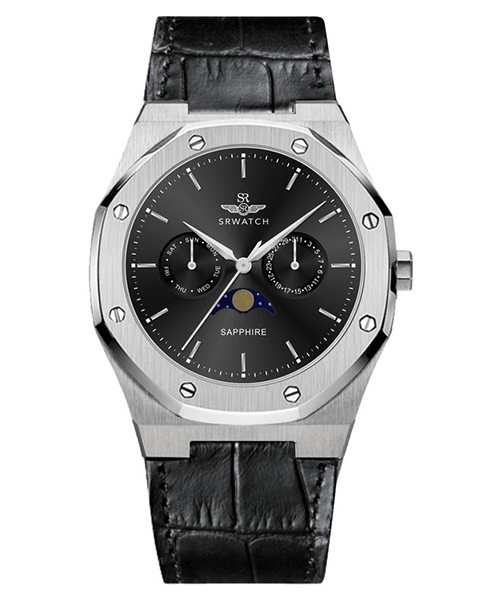 Đồng Hồ Nam Chính Hãng SRWATCH Moon Phase SG60062.4101