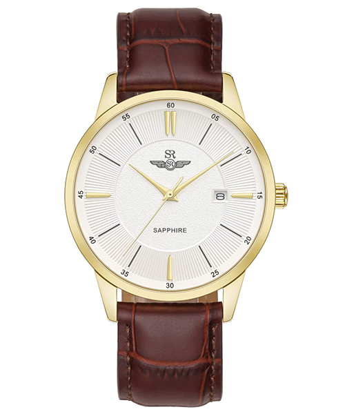Đồng Hồ Nam Chính Hãng SRWATCH Couple-F CF SG80060.4602CF
