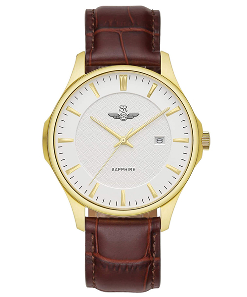 Đồng Hồ Nam Chính Hãng SRWATCH Couple-F CF SG80070.4602CF