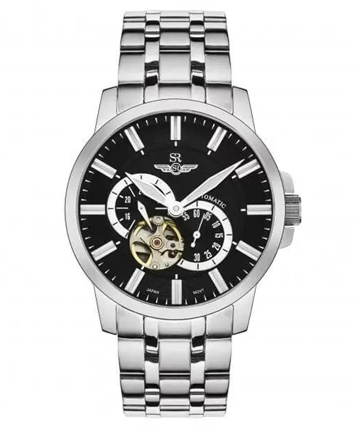 Đồng Hồ Nam Chính Hãng SRWATCH Automatic Open Heart SG8871.1101