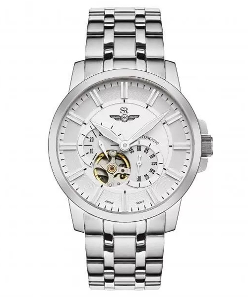Đồng Hồ Nam Chính Hãng SRWATCH Automatic Open Heart SG8871.1102
