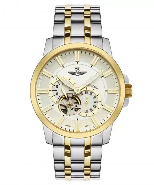 Đồng Hồ Nam Chính Hãng SRWATCH Automatic Open Heart SG8871.1202