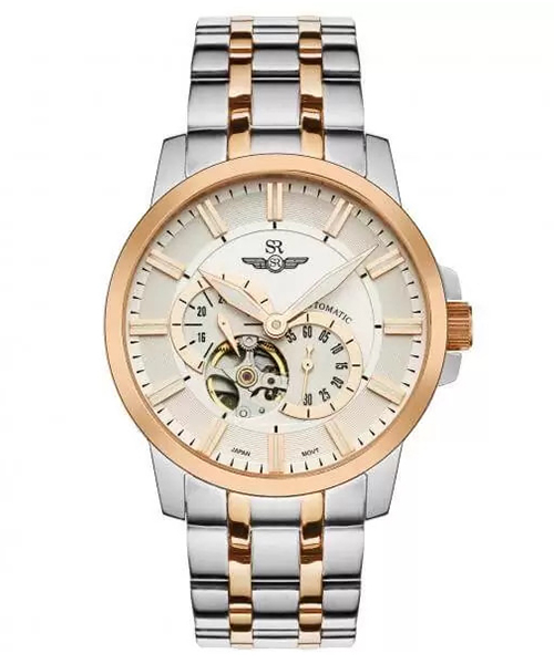 Đồng Hồ Nam Chính Hãng SRWATCH Automatic Open Heart SG8871.1302