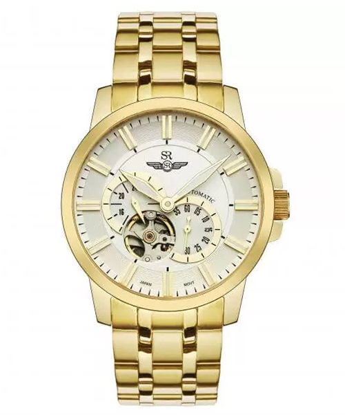 Đồng Hồ Nam Chính Hãng SRWATCH Automatic Open Heart SG8871.1402
