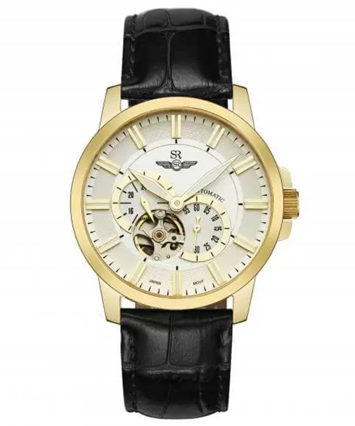 Đồng Hồ Nam Chính Hãng SRWATCH Automatic Open Heart SG8872.4602