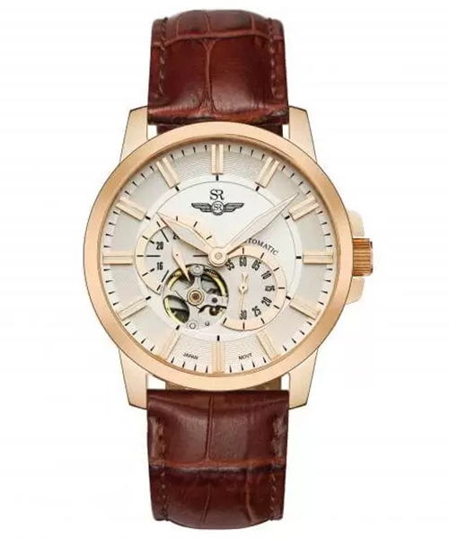 Đồng Hồ Nam Chính Hãng SRWATCH Automatic Open Heart SG8872.4902