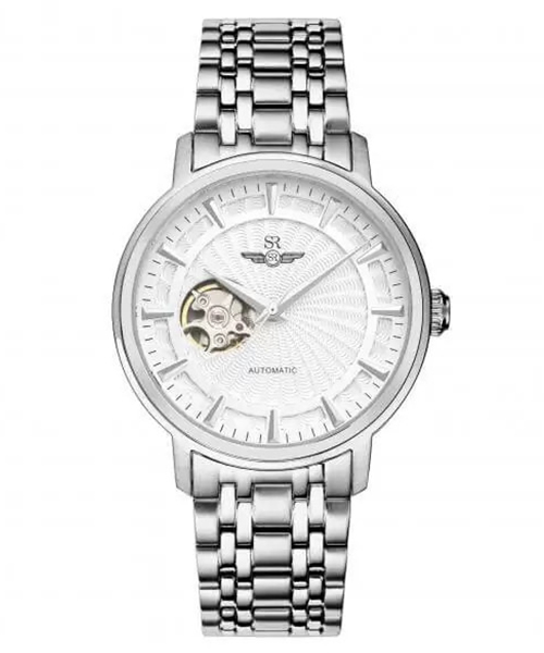 Đồng Hồ Nam Chính Hãng SRWATCH Automatic Open Heart SG8873.1102